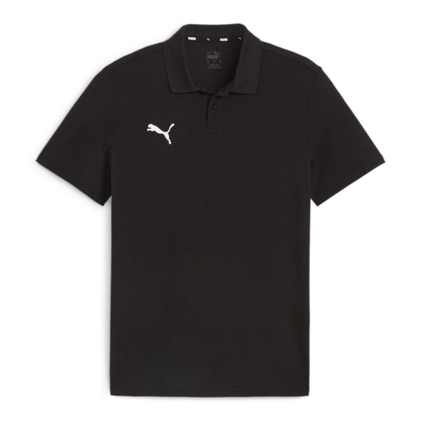 Polo Puma. Czarne koszulki polo Puma, xl, bez wzorów, z bawełny, bez kołnierzyka, bez ramiączek. Za 220.50 zł.