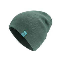 Czapka dzianinowa podwijana Rab Adzuki Beanie. Czarne czapki zimowe RAB, bez wzorów, z dzianiny. Za 103.99 zł.