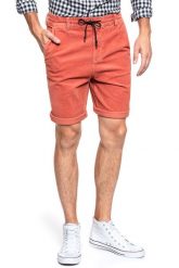 SPODENKI MUSTANG Palm Beach Shorts Bruschetta 1009603 7103. Czerwone szorty Mustang, m, bez wzorów, z materiału, z podwyższonym stanem. W wyprzedaży za 79.99 zł.