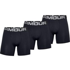 Bokserki Under Armour Rival Charged Cotton 3 Pack Black 2021. Czarne bokserki Under Armour, m, bez wzorów. Za 109.99 zł.
