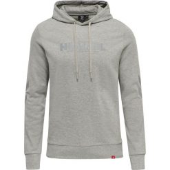 Bluza z kapturem Hummel Legacy Logo Plus. Szare bluzy z kapturem Hummel, xl, bez wzorów, z kapturem. Za 203.50 zł.