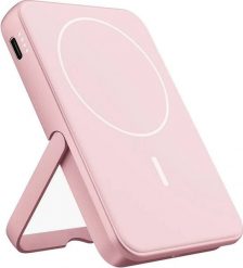 FRESH 'N REBEL MAGNETYCZNY INDUKCYJNY 5000 MAH PASTEL PINK. Różowe powerbanki . Za 119.90 zł.
