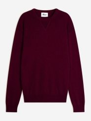 Just Cashmere Kaszmirowy sweter "Noe" w kolorze bordowym rozmiar: XL. Czerwone swetry nierozpinane Just Cashmere, xl, bez wzorów, z kaszmiru, bez kołnierzyka, bez ramiączek. Za 434.99 zł.