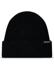 Napapijri Czapka Foli 3 NP0A4GK8 Czarny. Czarne czapki zimowe Napapijri, bez wzorów, z syntetyku. Za 179.99 zł.