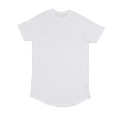 Męska Koszulka Z Długim Rękawem. Białe bluzki z długim rękawem MANTIS, m, bez wzorów, bez kołnierzyka, bez ramiączek. Za 65.99 zł.