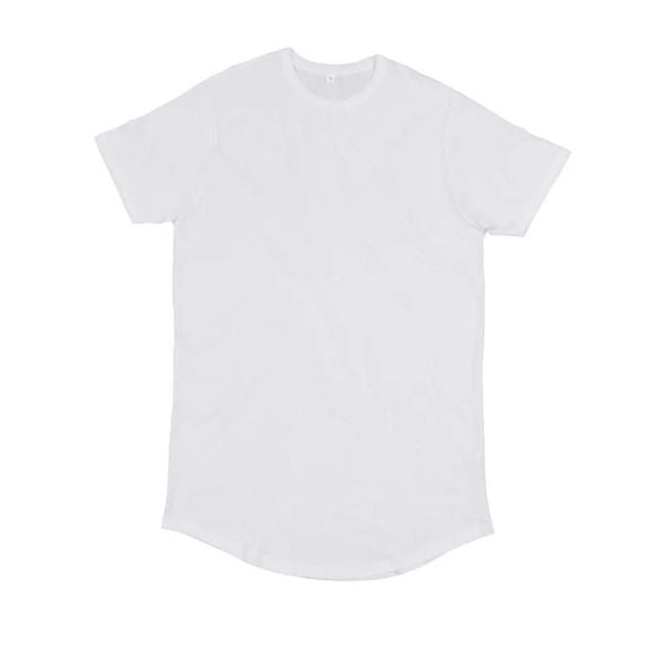 Męska Koszulka Z Długim Rękawem. Białe bluzki z długim rękawem MANTIS, m, bez wzorów, bez kołnierzyka, bez ramiączek. Za 69.99 zł.