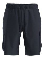 Hugo Boss Bojówki w kolorze granatowym rozmiar: 46. Niebieskie joggery i bojówki HUGO BOSS, bez wzorów. Za 339.99 zł.