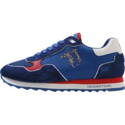Trussardi Jeans RUNNING Tenisówki i Trampki blue. Buty do biegania marki TRUSSARDI JEANS. Za 419.00 zł.