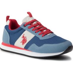 Sneakersy U.S. POLO ASSN. - Talbot3 NOBIL4215S8/HN3 Avio. Buty sportowe casual marki U.S. Polo Assn. Za 289.00 zł.