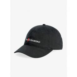 Czapka z daszkiem Black Diamond BD Heritage Cap - black/octane. Czarne czapki z daszkiem Black Diamond, bez wzorów. Za 130.99 zł.