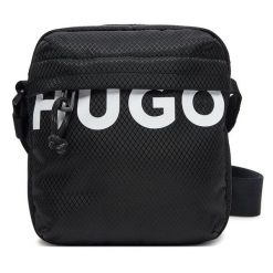 Saszetka HUGO. Czarne saszetki i nerki Hugo, bez wzorów. Za 249.99 zł.