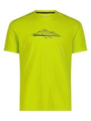 Cmp Koszulka funkcyjna w kolorze żółtym rozmiar: 54. Żółte t-shirty sportowe CMP, bez wzorów, z materiału, bez ramiączek, outdoorowe. Za 44.30 zł.