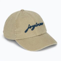 Czapka z daszkiem JOYINME Radiance. Brązowe czapki z daszkiem Joy in me, bez wzorów, z bawełny. Za 129.99 zł.