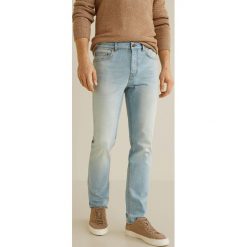 Mango Man - Jeansy Tim4. Jeansy marki Mango Man. W wyprzedaży za 139.90 zł.