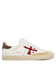 Premiata Sneakersy Steven Var 8044 Biały. Białe buty sportowe casual Premiata, bez wzorów, ze skóry, bez zapięcia. Za 1,289.00 zł.