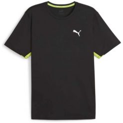 Puma Koszulka Run Favorite Velocity 52505851. Czarne buty do biegania Puma, bez wzorów, bez zapięcia, na fitness i siłownię. Za 79.99 zł.