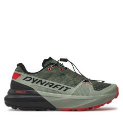 Buty do biegania Dynafit. Zielone buty do biegania Dynafit, bez wzorów, bez zapięcia, do biegania. Za 539.99 zł.