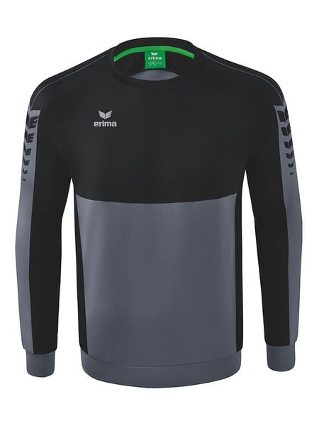 Erima Koszulka funkcyjna "Six Wings" w kolorze czarno-szarym rozmiar: XL. Czarne t-shirty sportowe Erima, bez wzorów, bez ramiączek, outdoorowe. Za 109.26 zł.