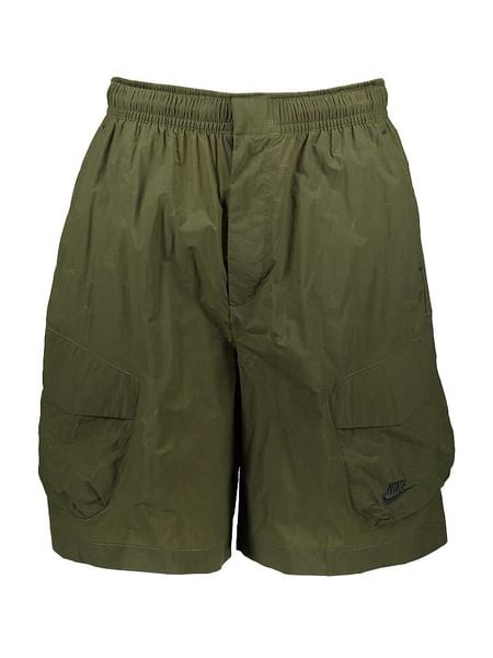 Nike Bojówki w kolorze khaki rozmiar: S. Brązowe joggery i bojówki Nike, s, bez wzorów. Za 135.17 zł.