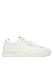 REPLAY Sneakersy GMZ4O .000.C0020L Biały. Białe buty sportowe casual Replay, bez wzorów, ze skóry, bez zapięcia. Za 489.99 zł.
