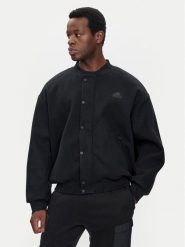 Adidas Kurtka bomber Brand Love IW3550 Czarny Loose Fit. Czarne kurtki Adidas, m, bez wzorów, z syntetyku, bez kaptura. Za 459.99 zł.