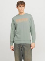 Jack & Jones Bluza w kolorze zielonym rozmiar: L. Zielone bluzy Jack & Jones, l, bez wzorów, bez kaptura. Za 84.01 zł.