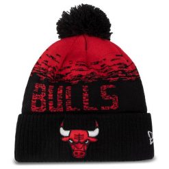 Czapka New Era. Czarne czapki zimowe New Era, bez wzorów. Za 169.99 zł.