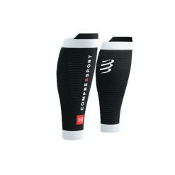 Nogawki do biegania Compressport R2 3.0. Czarne odzież kompresyjna Compressport, m, bez wzorów, do biegania. Za 177.99 zł.