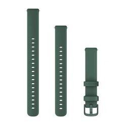 Bransoletka na zegarek z silikonem i zapięciem Garmin Lily® 2. Zielone zegarki GARMIN. Za 192.00 zł.