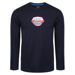 Loap Loap Termo Koszulka Męska Aval Dark Blue M. Bielizna termoaktywna marki Loap. W wyprzedaży za 42.00 zł.