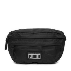 Saszetka nerka Puma. Czarne saszetki i nerki Puma, bez wzorów. Za 59.99 zł.