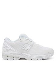 New Balance Sneakersy U1906WFC Biały. Białe buty sportowe casual New Balance, bez wzorów, ze skóry, bez zapięcia. Za 659.99 zł.