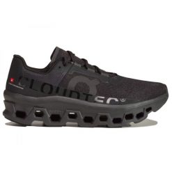Buty do biegania męskie On Running Cloudmonster Czarne. Czarne buty do biegania On Running, bez wzorów, z gumy, bez zapięcia, do biegania. Za 1,069.00 zł.