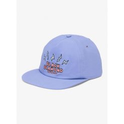 Czapka z daszkiem Black Diamond Synthetic Surf Hat. Fioletowe czapki z daszkiem Black Diamond, bez wzorów. Za 146.99 zł.
