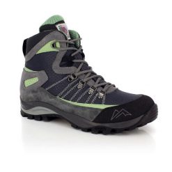 Buty trekkingowe dla dorosłych - TODORKA. Szare buty turystyczne Kimberfeel, bez wzorów, bez zapięcia, trekkingowe. Za 758.80 zł.