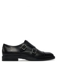 Vagabond Shoemakers Półbuty Andrew 5668-201-20 Czarny. Czarne eleganckie półbuty Vagabond Shoemakers, bez wzorów, ze skóry, bez obcasa, bez zapięcia. Za 769.99 zł.