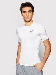Under Armour Koszulka techniczna Ua HeatGear® Armour 1361518 Biały Compression Fit. Białe t-shirty sportowe Under Armour, bez wzorów, z syntetyku, bez ramiączek, na fitness i siłownię. Za 169.99 zł.