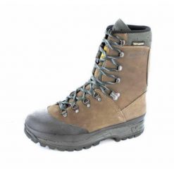 Buty trekkingowe zimowe dla dorosłych Meindl Antarktis GTX z membraną Gore-Tex. Brązowe trekkingi MEINDL, bez wzorów, z gore-texu, bez zapięcia. Za 1,799.00 zł.