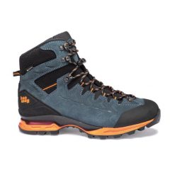 Buty do chodzenia męskie Hanwag Makra Trek Gtx. Brązowe buty trekkingowe Hanwag, bez wzorów, z zamszu, bez zapięcia, trekkingowe. Za 1,509.00 zł.