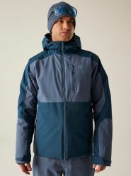 Dare 2b Kurtka narciarska "Eagle III" w kolorze niebieskim rozmiar: 4XL. Niebieskie kurtki outdoor i hardshell Dare 2B, m, bez wzorów, bez kaptura. Za 340.99 zł.