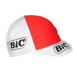 Czapka rowerowa Gist Equipe Vintage Bic. Białe czapki zimowe GIST, bez wzorów. Za 117.50 zł.