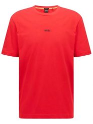 Hugo Boss Underwear Koszulka w kolorze czerwonym rozmiar: S. Czerwone bezrękawniki Hugo Boss Underwear, s, bez wzorów, z bawełny, bez kołnierzyka, bez ramiączek. Za 142.95 zł.