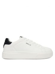 REPLAY Sneakersy GMZ7O .000.C0003L Biały. Białe buty sportowe casual Replay, bez wzorów, ze skóry, bez zapięcia. Za 419.99 zł.