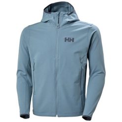 Kurtka turystyczna Helly Hansen Cascade Shield. Czarne kurtki Helly Hansen, na lato, xl, z aplikacjami, z elastanu, bez kaptura. Za 724.50 zł.