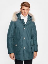 Woolrich Kurtka puchowa Arctic CFWOOU0482MRUT0001 Niebieski Regular Fit. Niebieskie kurtki Woolrich, m, bez wzorów, z bawełny, bez kaptura. Za 2,559.00 zł.