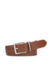 Tommy Hilfiger Pasek Męski Casual Seasonal 3.5 AM0AM12168 Brązowy. Brązowe paski Tommy Hilfiger, bez wzorów, ze skóry, casualowe. Za 119.99 zł.