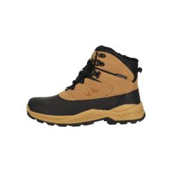 Buty trekkingowe Whistler Briggs. Brązowe buty trekkingowe WHISTLER, bez wzorów, bez zapięcia. Za 340.00 zł.