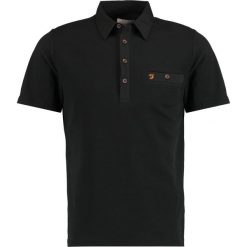 Farah THE LESTER Koszulka polo black. Koszulki polo marki Farah, z bawełny, polo. W wyprzedaży za 129.35 zł.