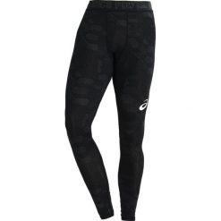 ASICS BASE Legginsy black. Spodnie treningowe długie ASICS, z elastanu. W wyprzedaży za 151.20 zł.