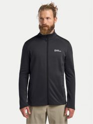Jack Wolfskin Polar Kolbenberg Fz A63964 Czarny Regular Fit. Czarne bluzy z polaru Jack Wolfskin, m, bez wzorów, z polaru, bez kaptura. Za 359.99 zł.